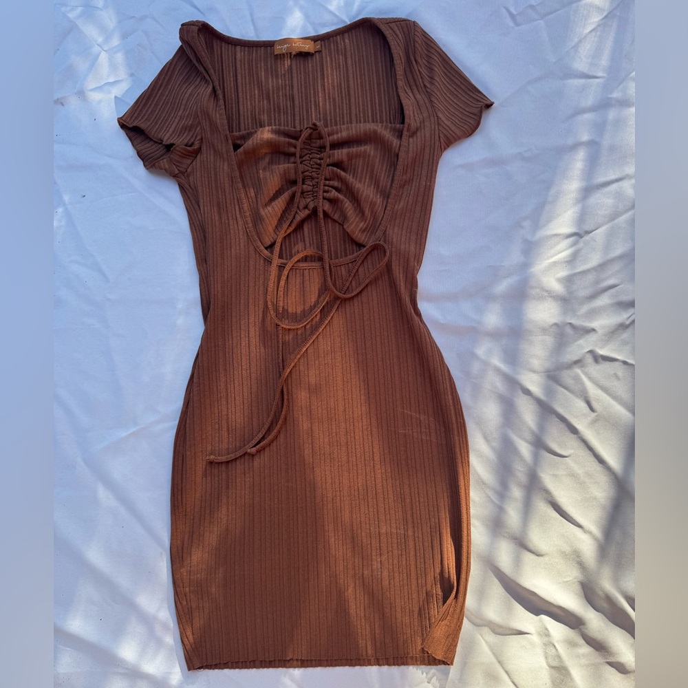 Luna B Bodycon Cutout Dress Women’s Large
